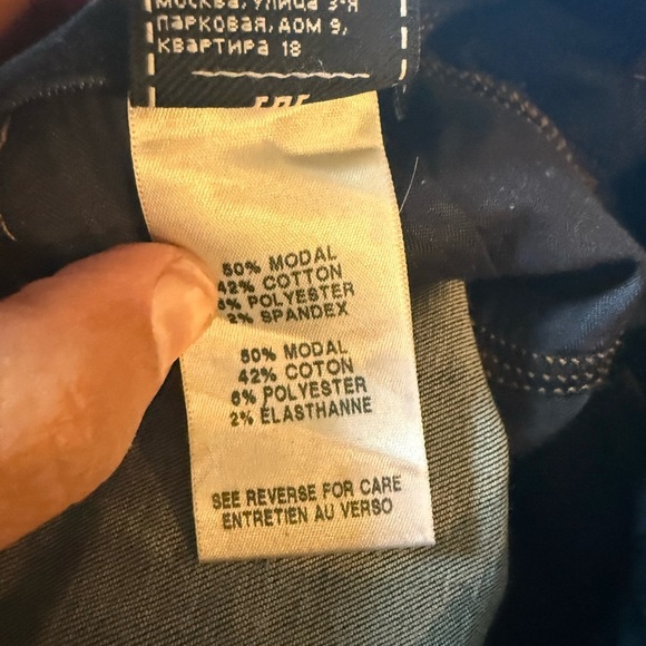 7 For All Mankind Skinny Ankle Leg Jeans - Size 23 - Picture 7 of 10